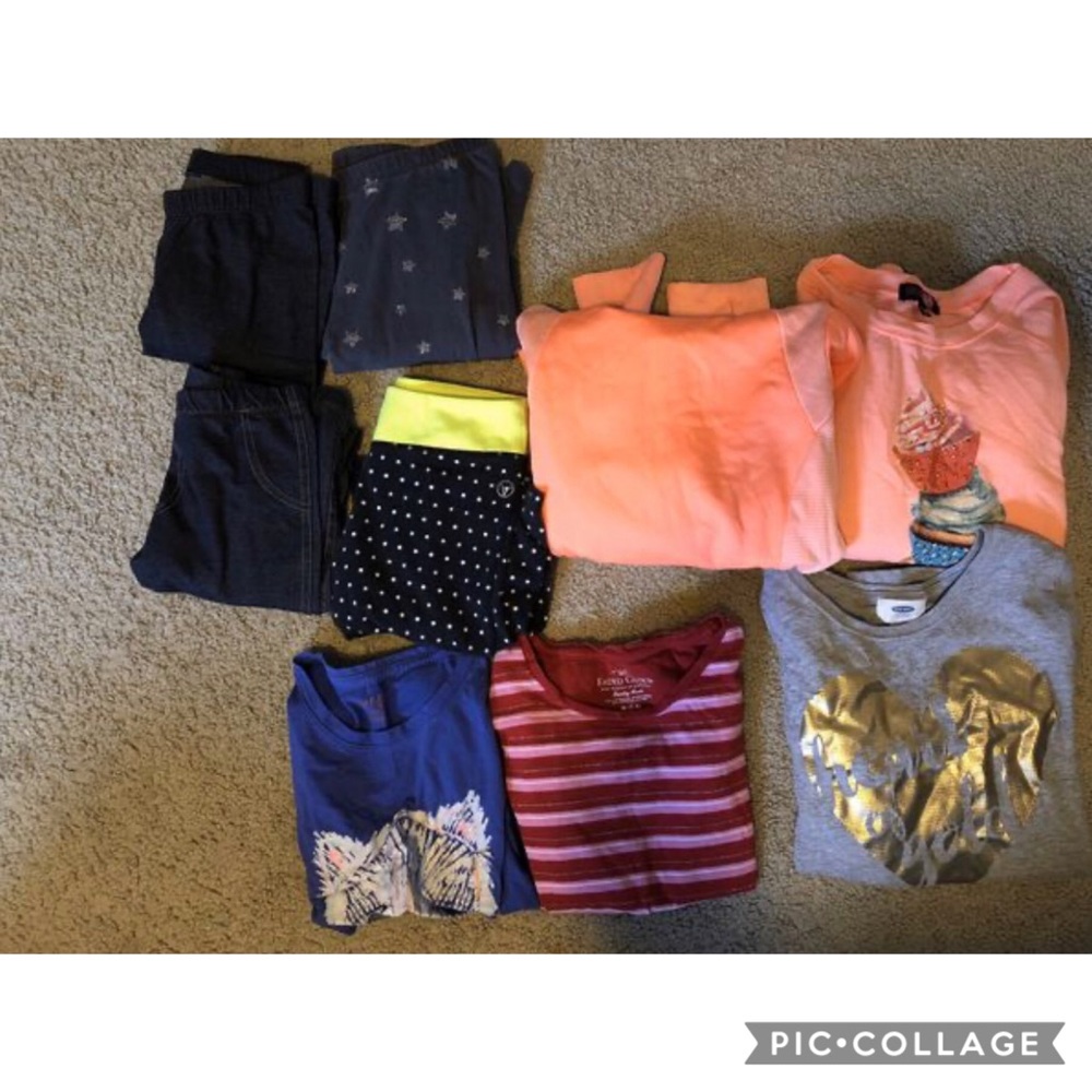 Bundle of girls clothing (Champion, Cat & Jack)